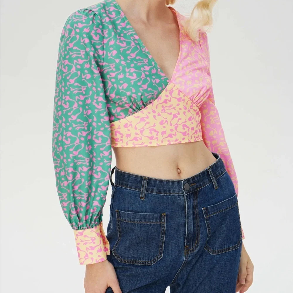 Cider two tone top